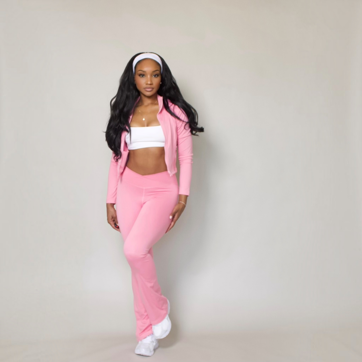 Chill Active Flare Pant Set