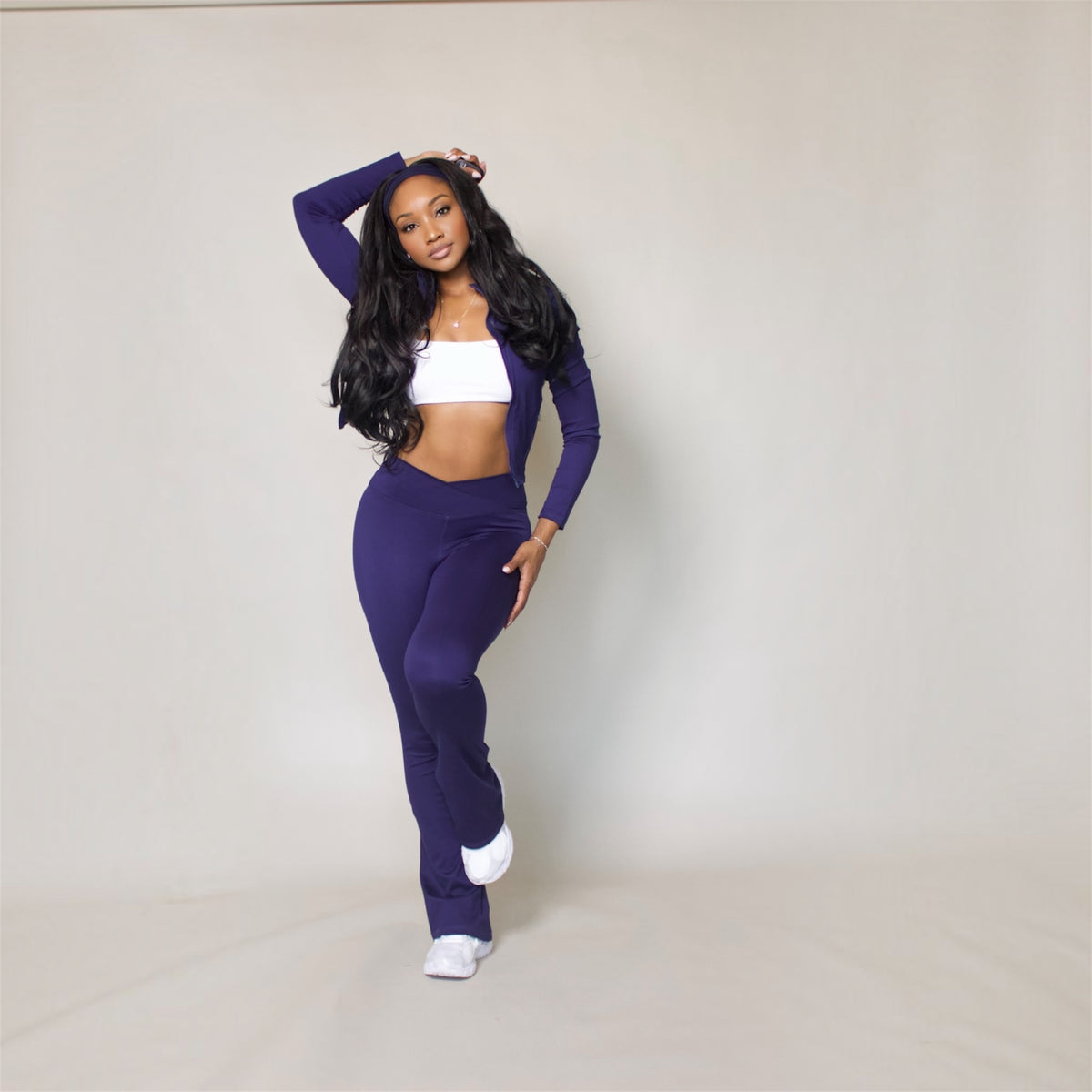 Chill Active Flare Pant Set