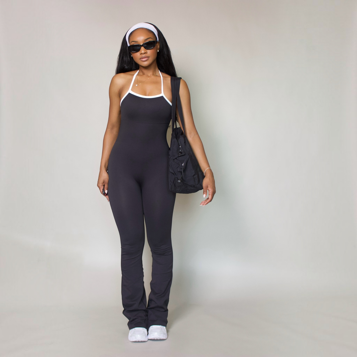 Shape Up Halter Jumpsuit
