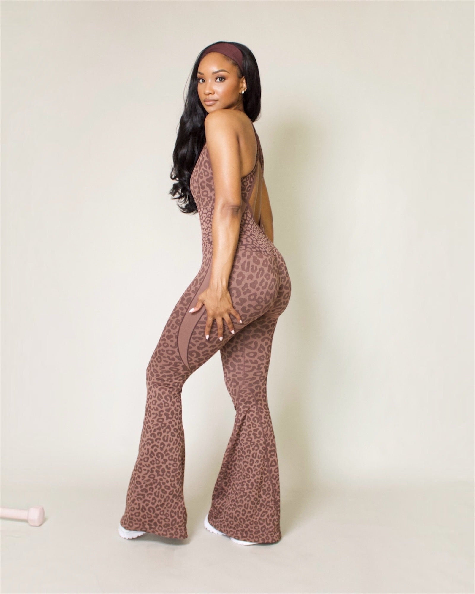 Wild Motion Fitness Jumpsuit