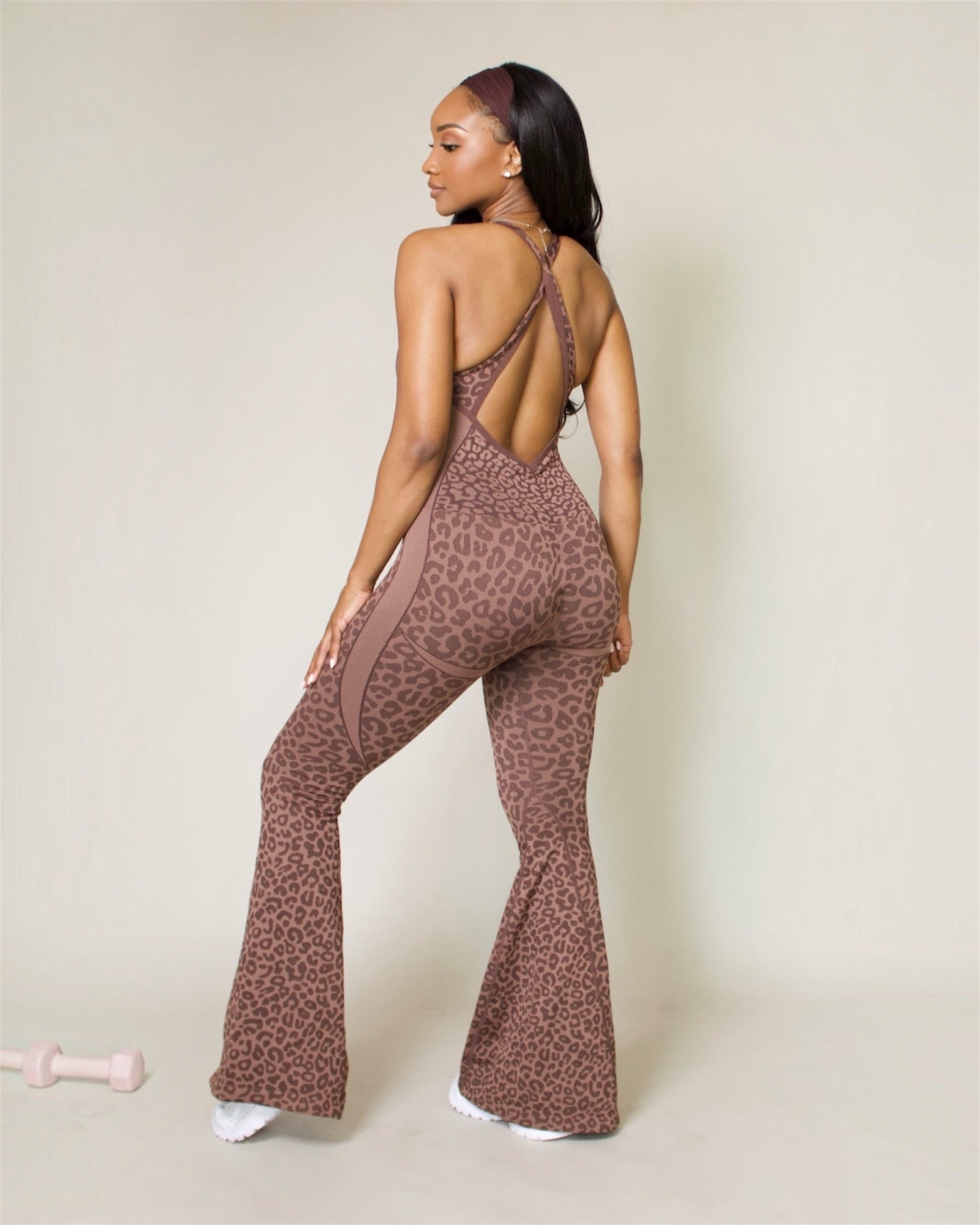 Wild Motion Fitness Jumpsuit